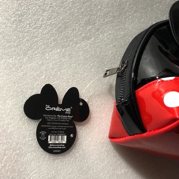 Minnie Mouse Crème Makeup bag - Picture 6 of 15